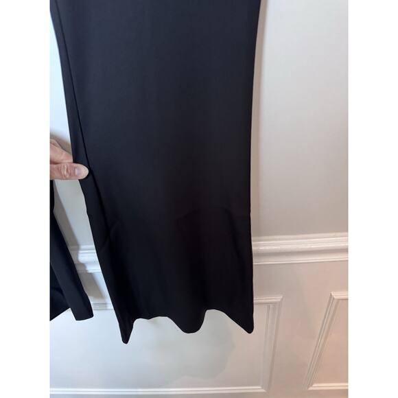 Tuckernuck Black High Waisted Flared Pants Sz M NEW - Picture 9 of 12